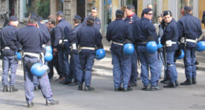 foto: forze di polizia