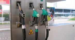 foto: pompe di benzina
