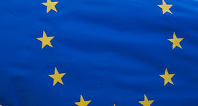 foto: bandiera dell'europa