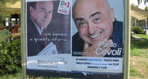 foto: manifesto Bersani